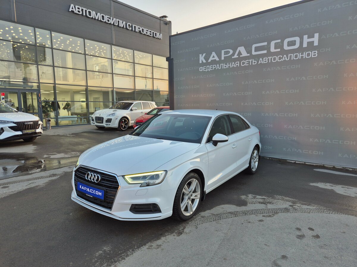 Audi A3 III (8V) Рестайлинг