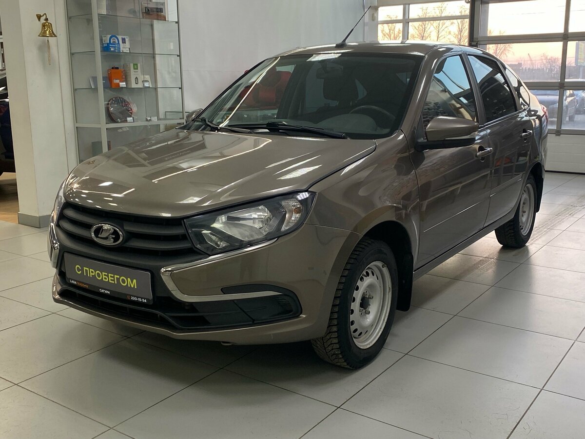 Lada (ВАЗ) Granta I Рестайлинг