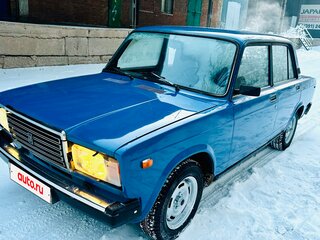 1991 Lada (ВАЗ) 2107, синий, 250000 рублей, вид 1