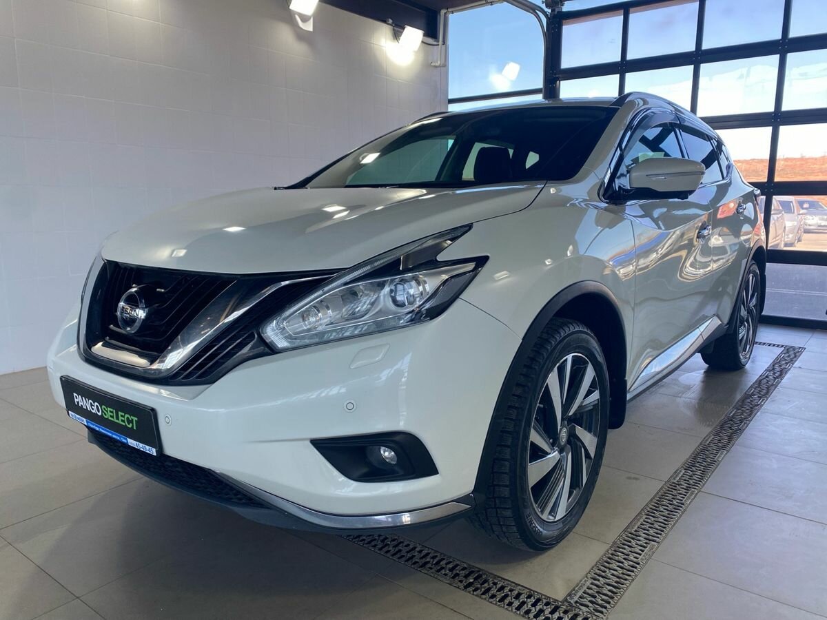 Nissan Murano III (Z52)