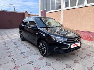 2024 Lada (ВАЗ) Granta I Рестайлинг, чёрный, 670000 рублей, вид 2
