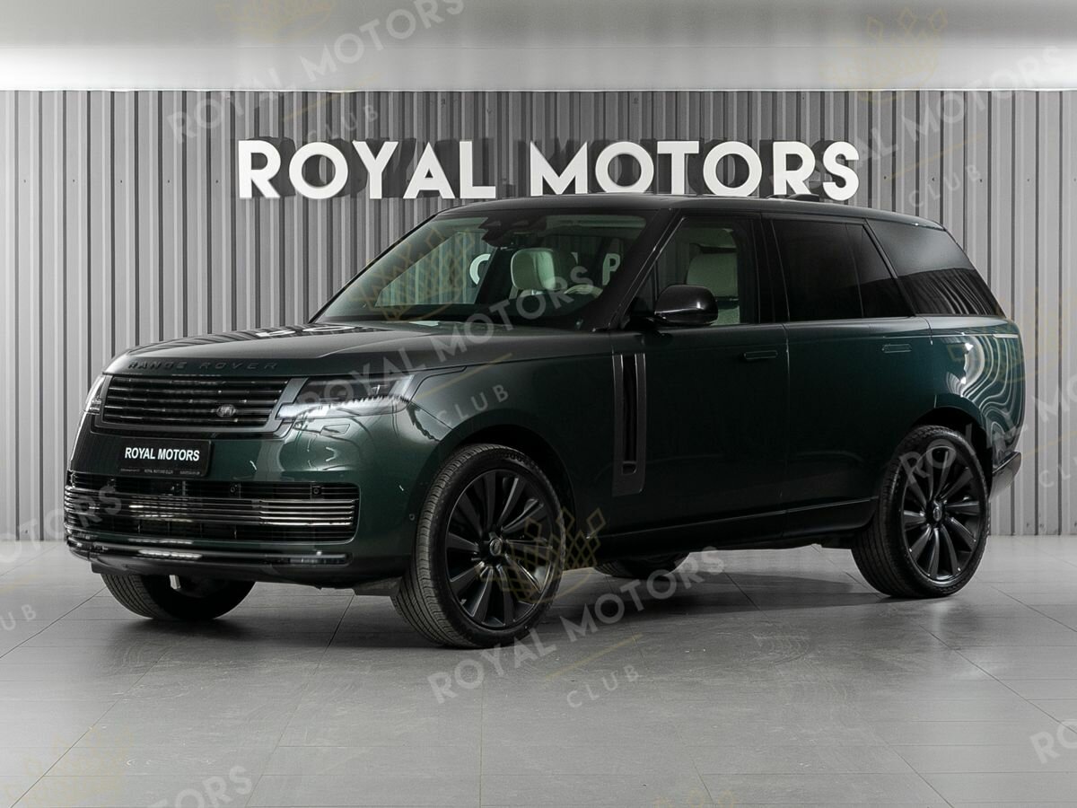 Land Rover Range Rover P615 MHEV V