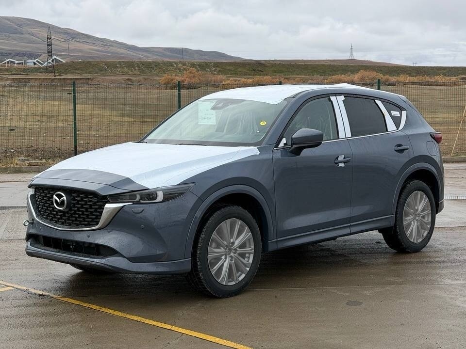 Mazda CX-5 II Рестайлинг