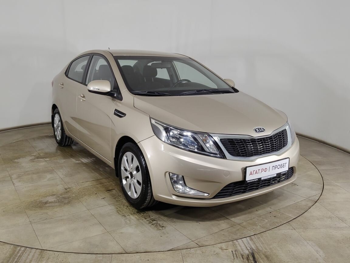 Kia Rio 5-speed III