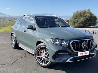 2026 Mercedes-Benz GLE AMG 53 AMG II (V167) Рестайлинг 2, зелёный, 16450000 рублей, вид 1