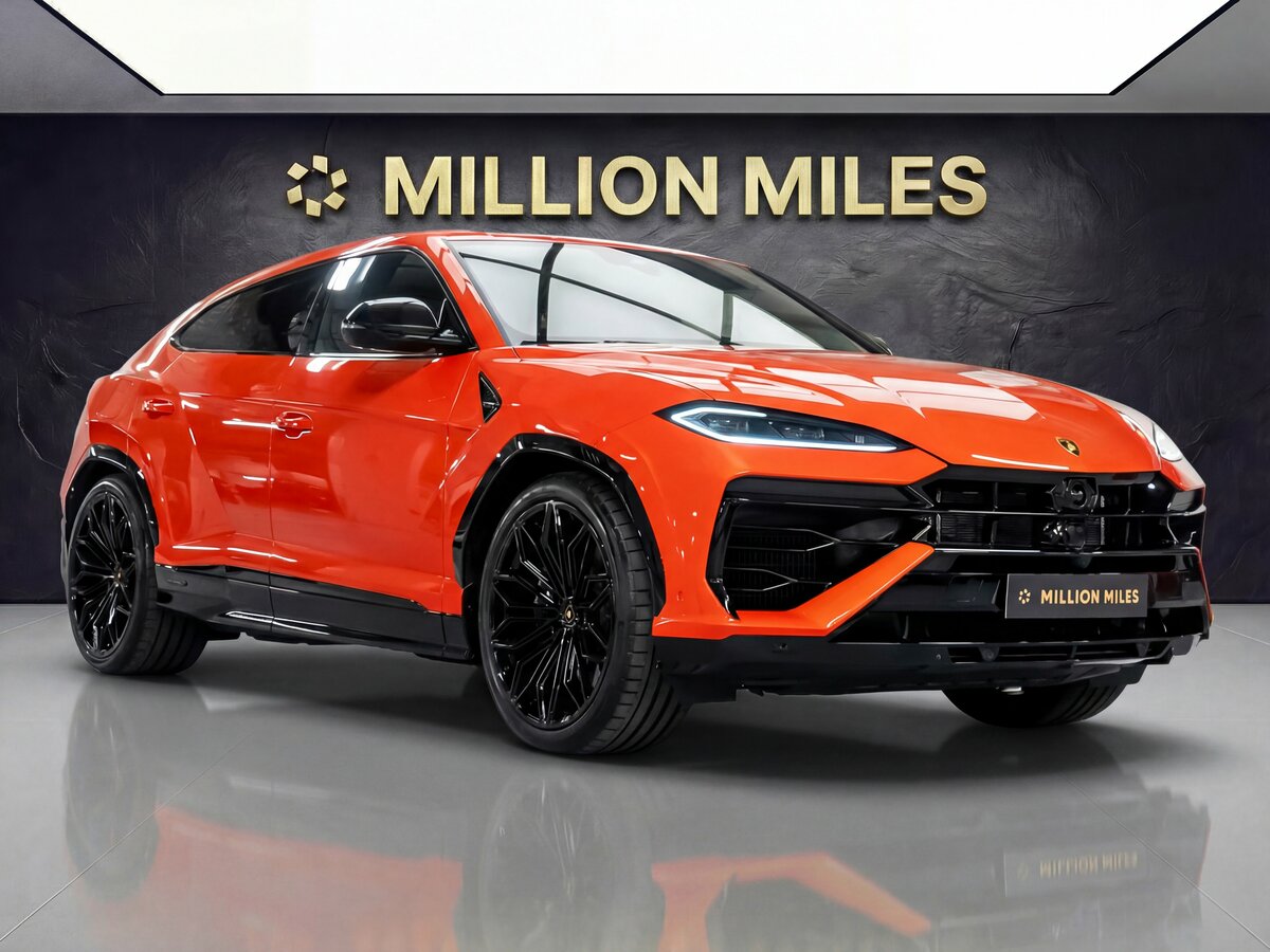 Lamborghini Urus I Рестайлинг