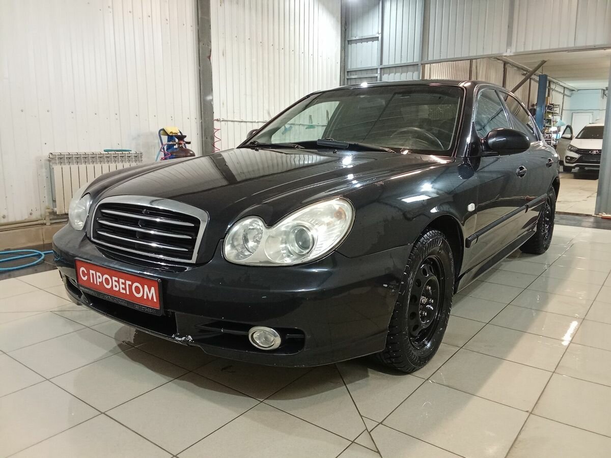 Hyundai Sonata IV (EF) Рестайлинг