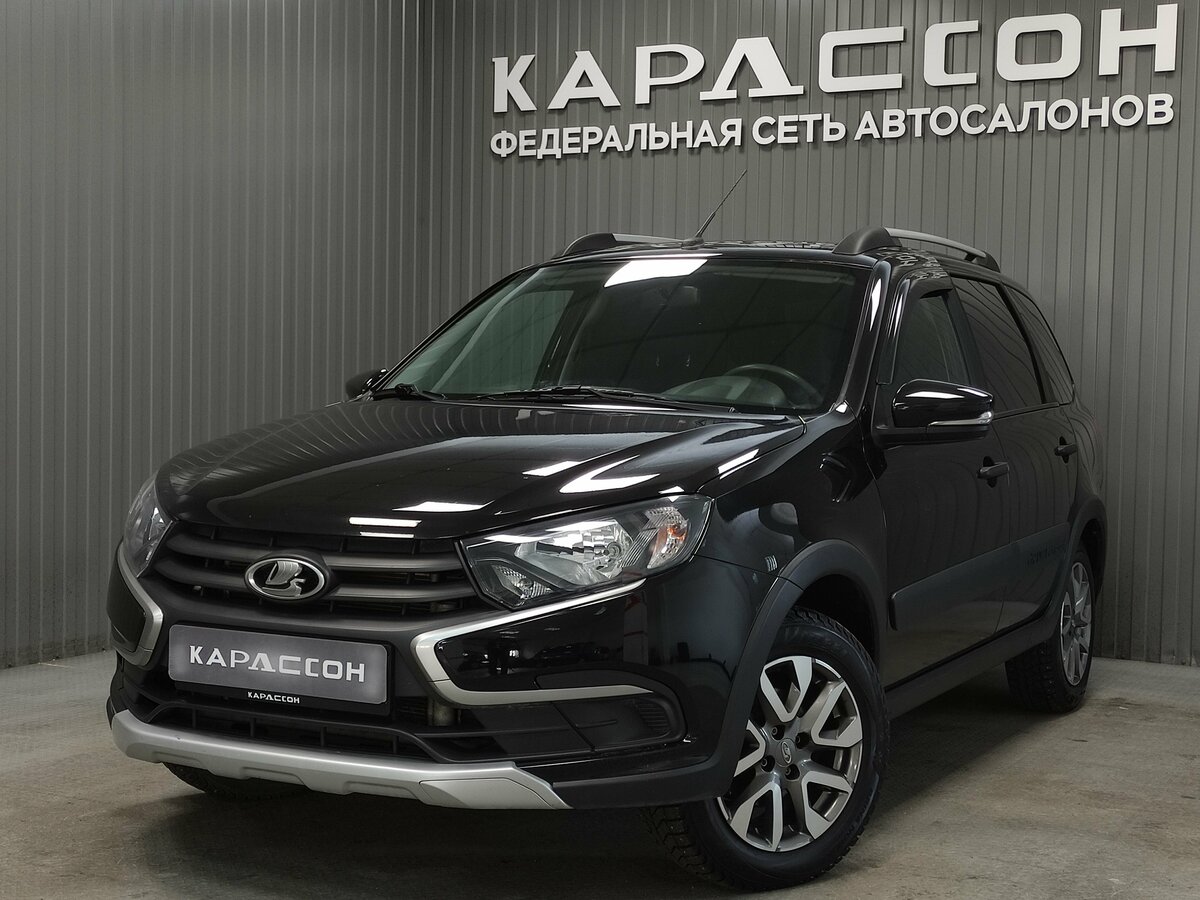 Lada (ВАЗ) Granta Cross I Рестайлинг