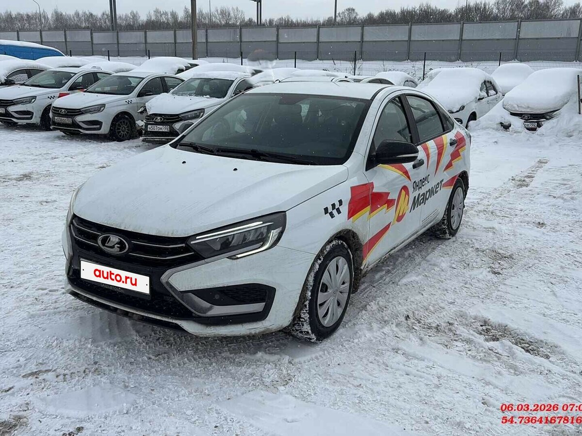 Lada (ВАЗ) Vesta I Рестайлинг (NG)