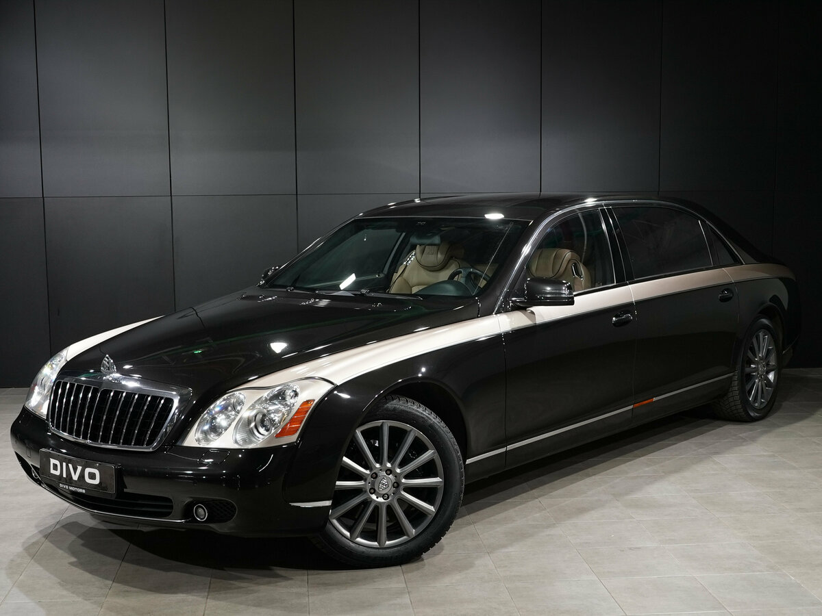 Maybach 62 I Рестайлинг