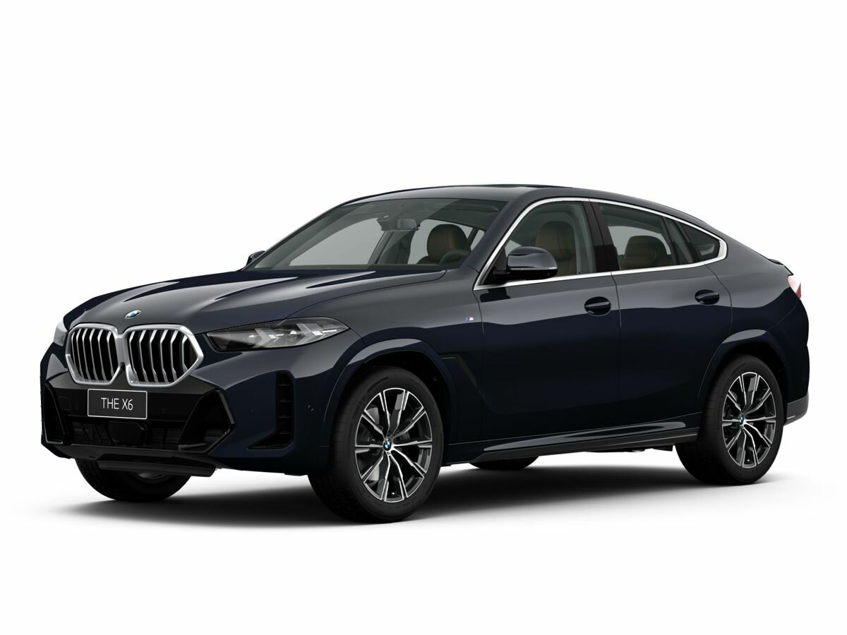 BMW X6 30i III (G06) Рестайлинг