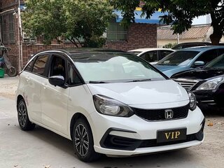 2021 Honda Fit IV, белый, 1100007 рублей, вид 3