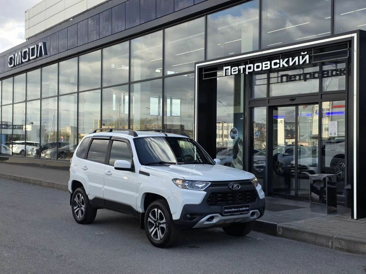 Lada (ВАЗ) Niva Travel I