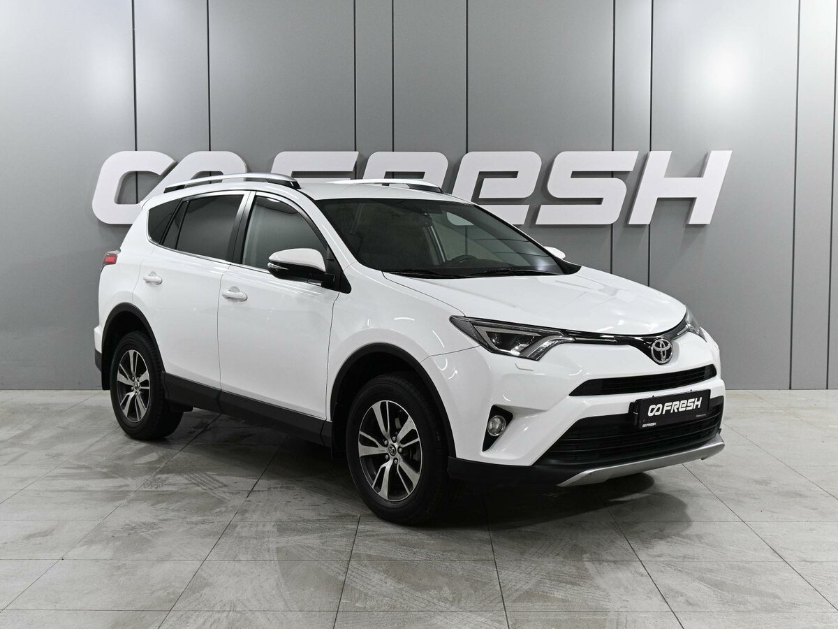 Toyota RAV4 IV (XA40) Рестайлинг