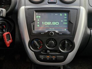 2015 Lada (ВАЗ) Granta I, коричневый, 399000 рублей, вид 3