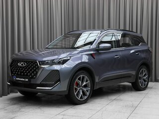 2024 Chery Tiggo 7 Pro Max I Рестайлинг, серый, 2428000 рублей, вид 1