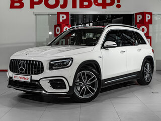 2025 Mercedes-Benz GLB AMG 35 AMG I (X247) Рестайлинг, белый, 8400000 рублей, вид 1
