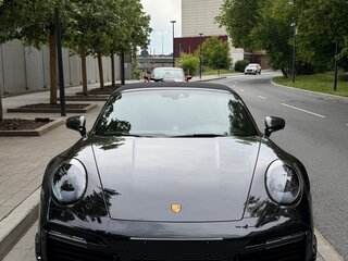 2023 Porsche 911 Turbo S VIII (992), чёрный, 24900000 рублей, вид 3