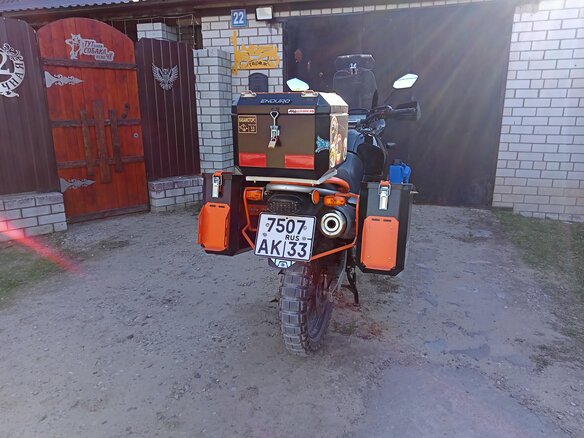 1997 Suzuki XF 650 Freewind, чёрный, 310000 рублей - вид 2