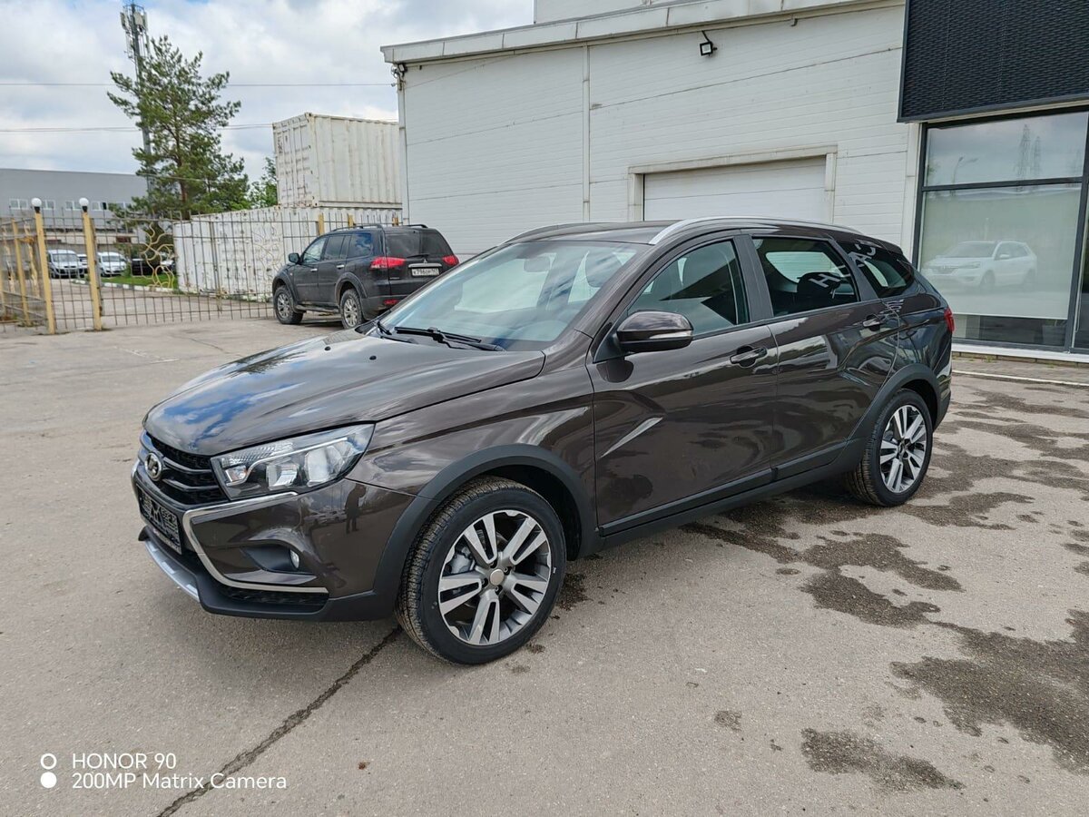 Lada (ВАЗ) Vesta SW Cross I