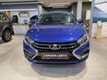 2026 Lada (ВАЗ) Vesta I Рестайлинг (NG), синий - вид 1