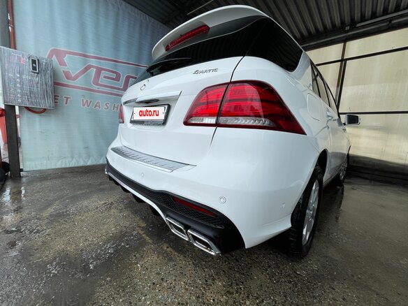 2018 Mercedes-Benz GLE 350 d I (W166), белый, 3200000 рублей - вид 2