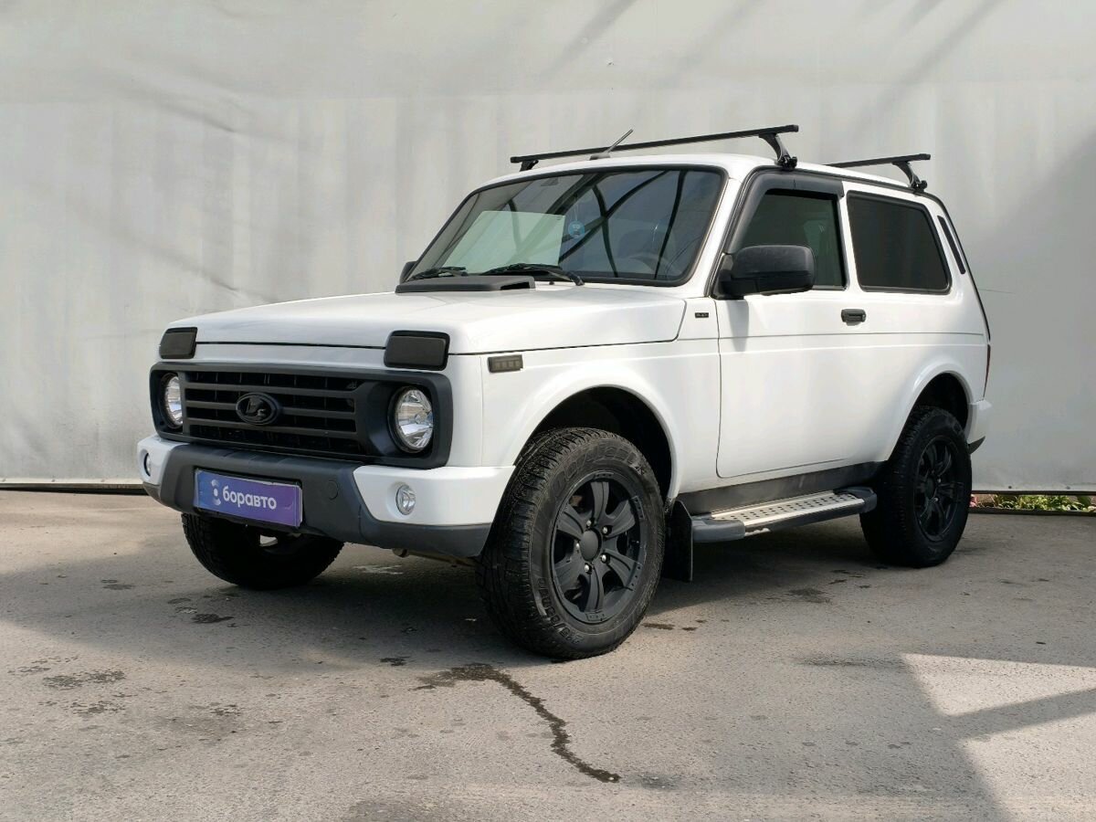 Lada (ВАЗ) 2121 (4x4) Urban I Рестайлинг (2020)
