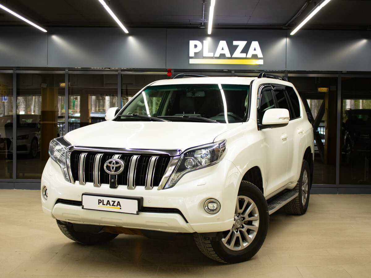 Toyota Land Cruiser Prado 150 Series Рестайлинг 1