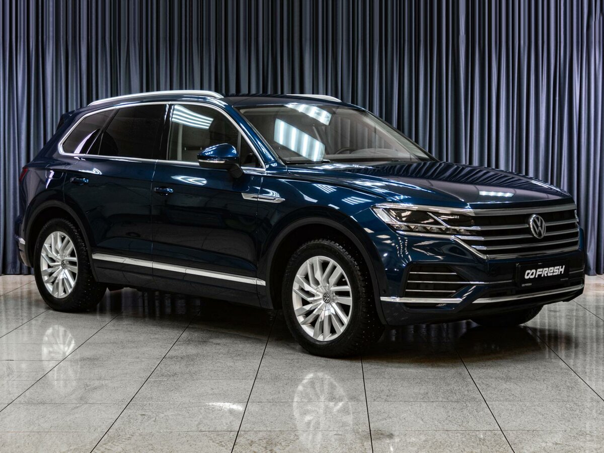 Volkswagen Touareg III