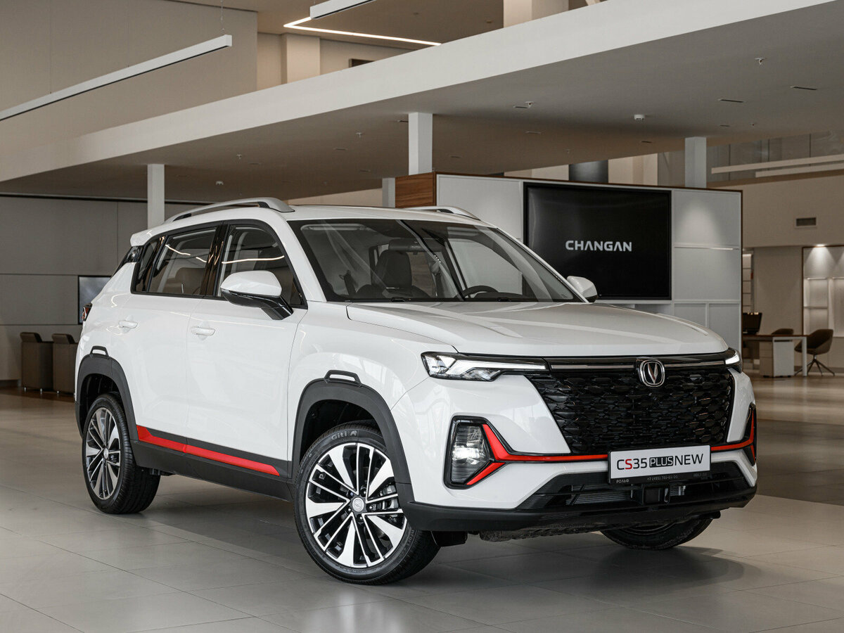 Changan CS35 Plus I Рестайлинг