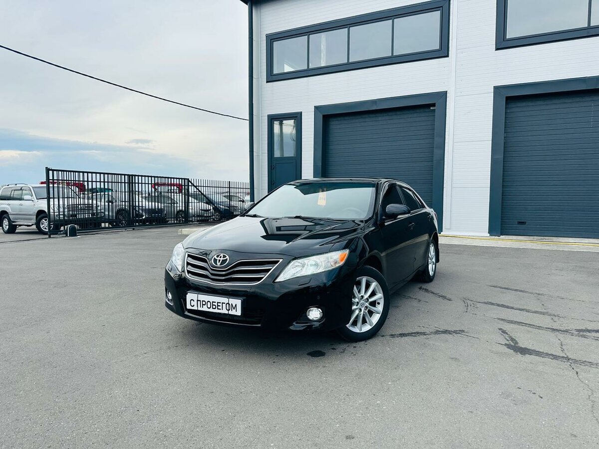 Toyota Camry VI (XV40)