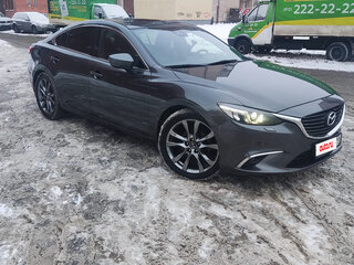 2018 Mazda 6 III (GJ) Рестайлинг, серый, 2350000 рублей, вид 1