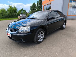 2007 Mitsubishi Galant IX Рестайлинг, чёрный, 630000 рублей, вид 1