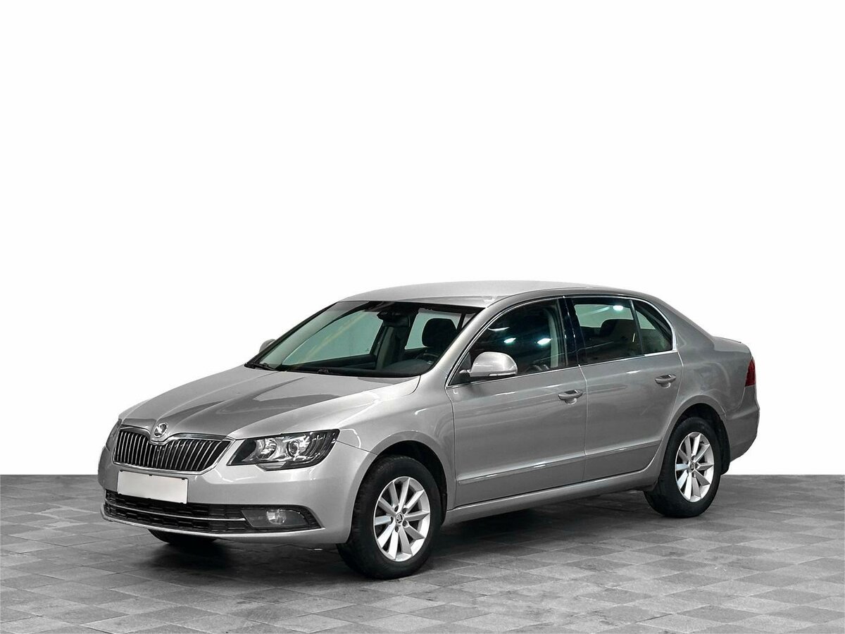 Skoda Superb II Рестайлинг