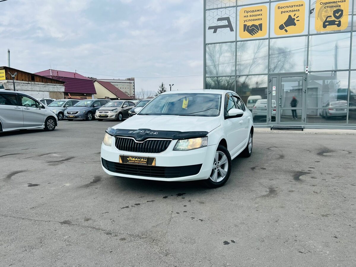 Skoda Octavia III (A7)