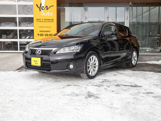 2011 Lexus CT 200h I, чёрный, 1345000 рублей, вид 1