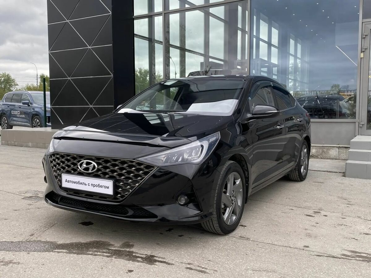 Hyundai Solaris II Рестайлинг