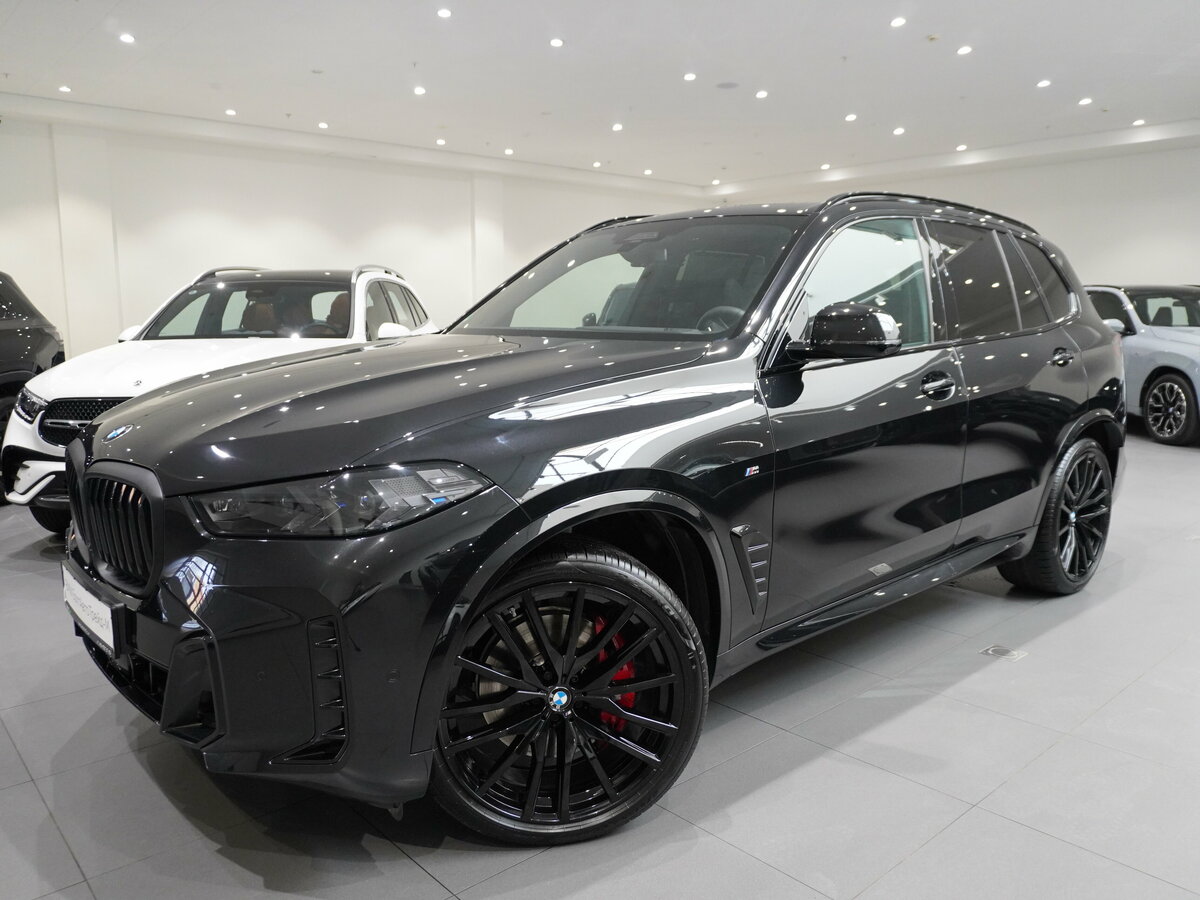 BMW X5 40d IV (G05/G18) Рестайлинг