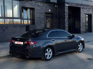 2008 Honda Accord VIII, серый, 995000 рублей, вид 4