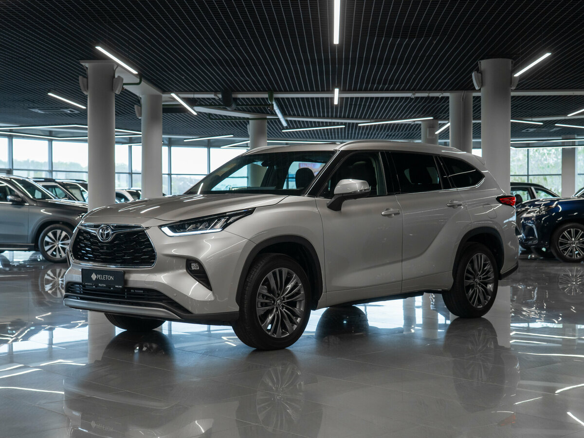 Toyota Highlander IV (XU70)