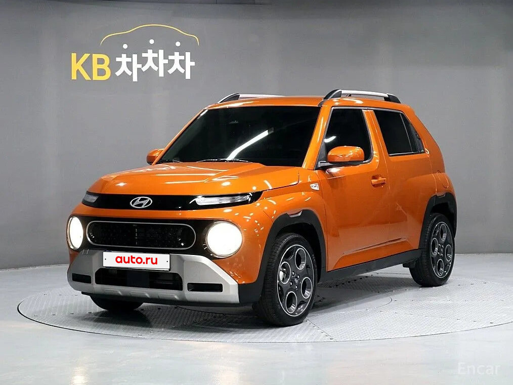 Hyundai Casper I Рестайлинг