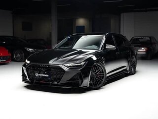 2021 Audi RS 6 IV (C8), чёрный, 12100777 рублей, вид 1