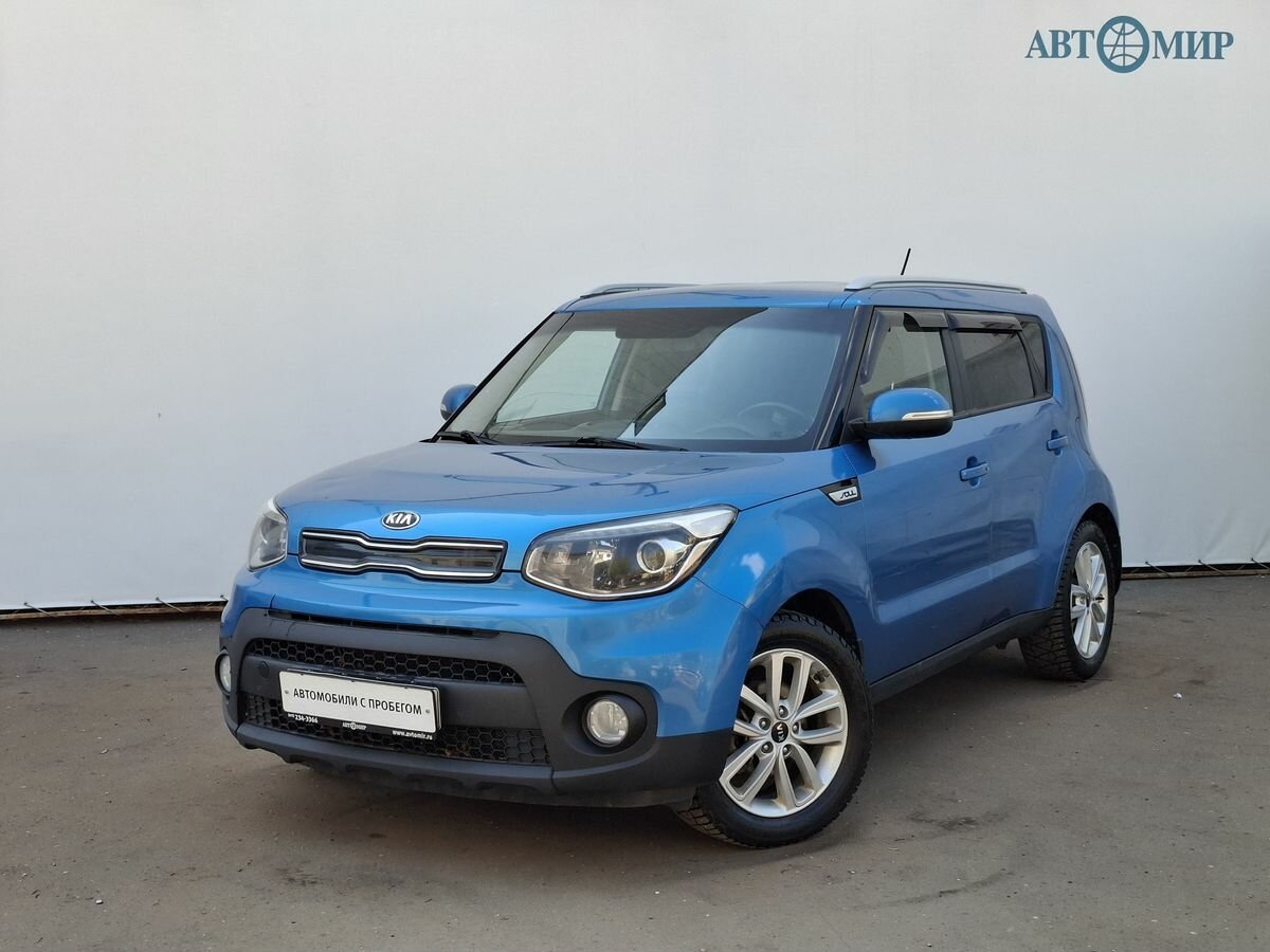 Kia Soul II Рестайлинг