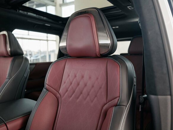 2024 Infiniti QX80 II, белый, 20690000 рублей - вид 21