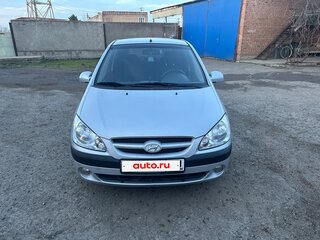 2005 Hyundai Getz I Рестайлинг, серебристый, 366000 рублей, вид 3