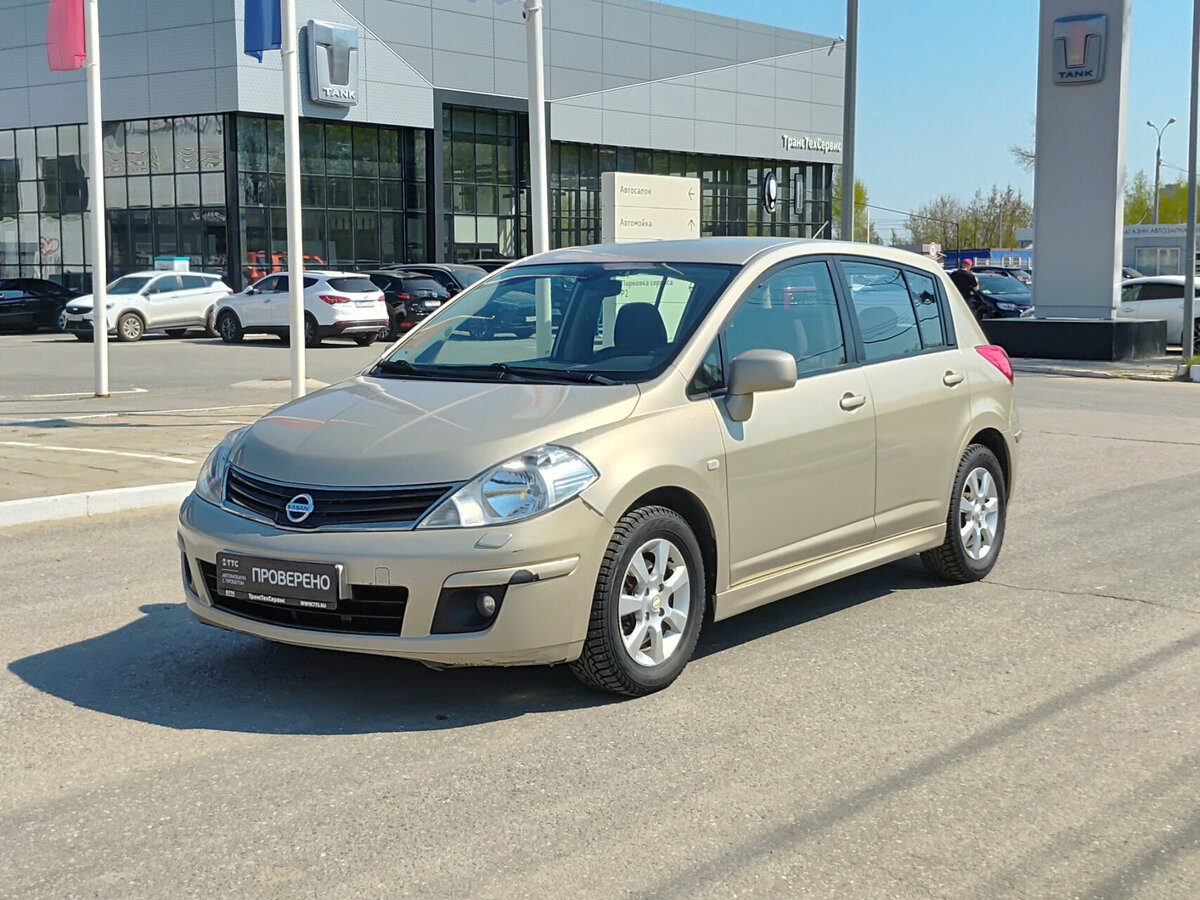 Nissan Tiida I Рестайлинг