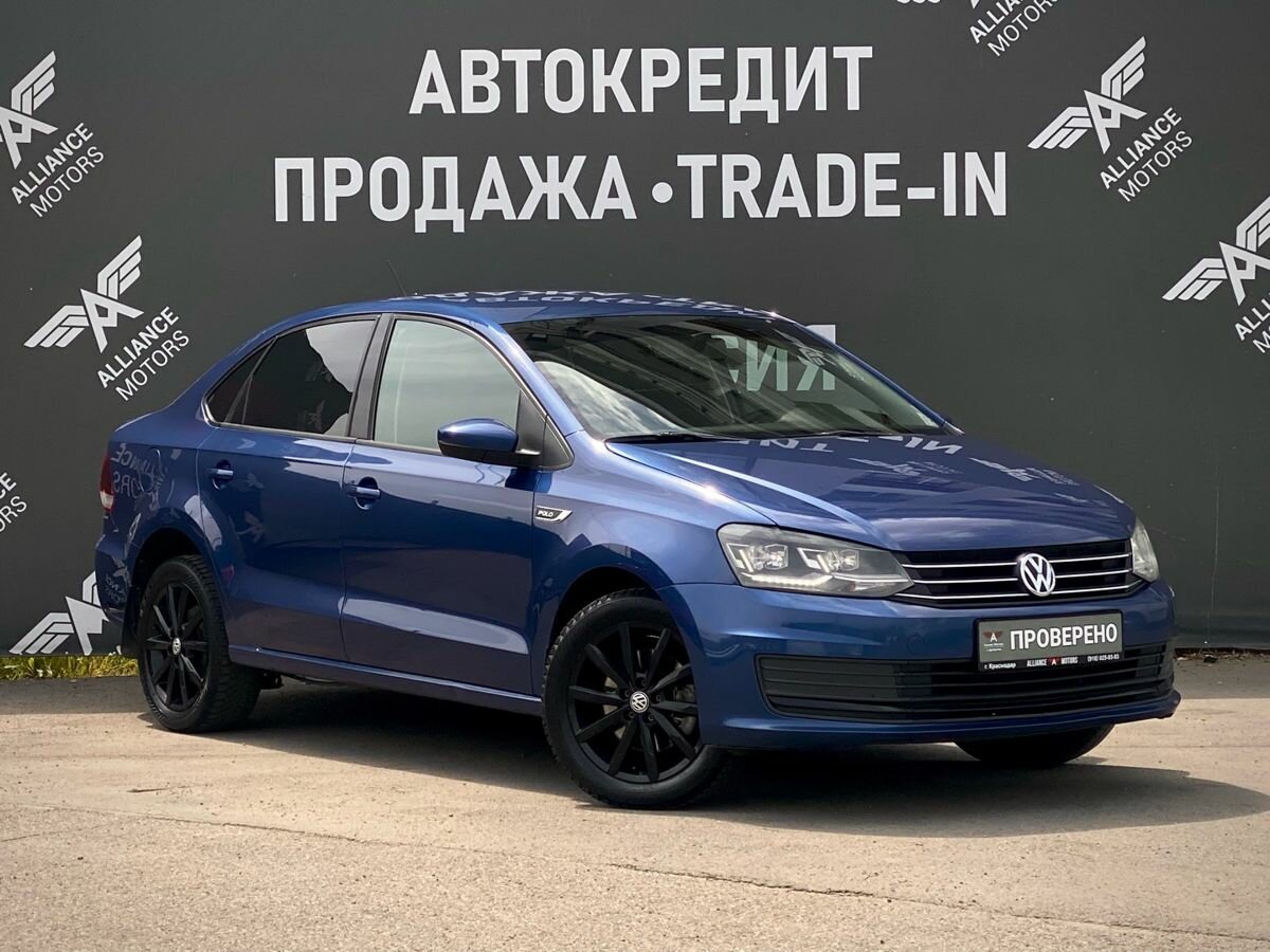 Volkswagen Polo V Рестайлинг