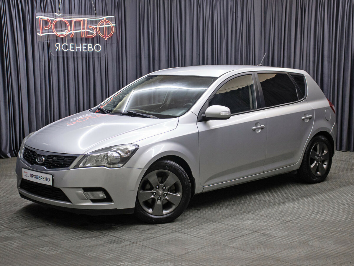 Kia Ceed I Рестайлинг