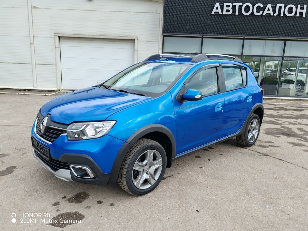 Renault Sandero Stepway II Рестайлинг