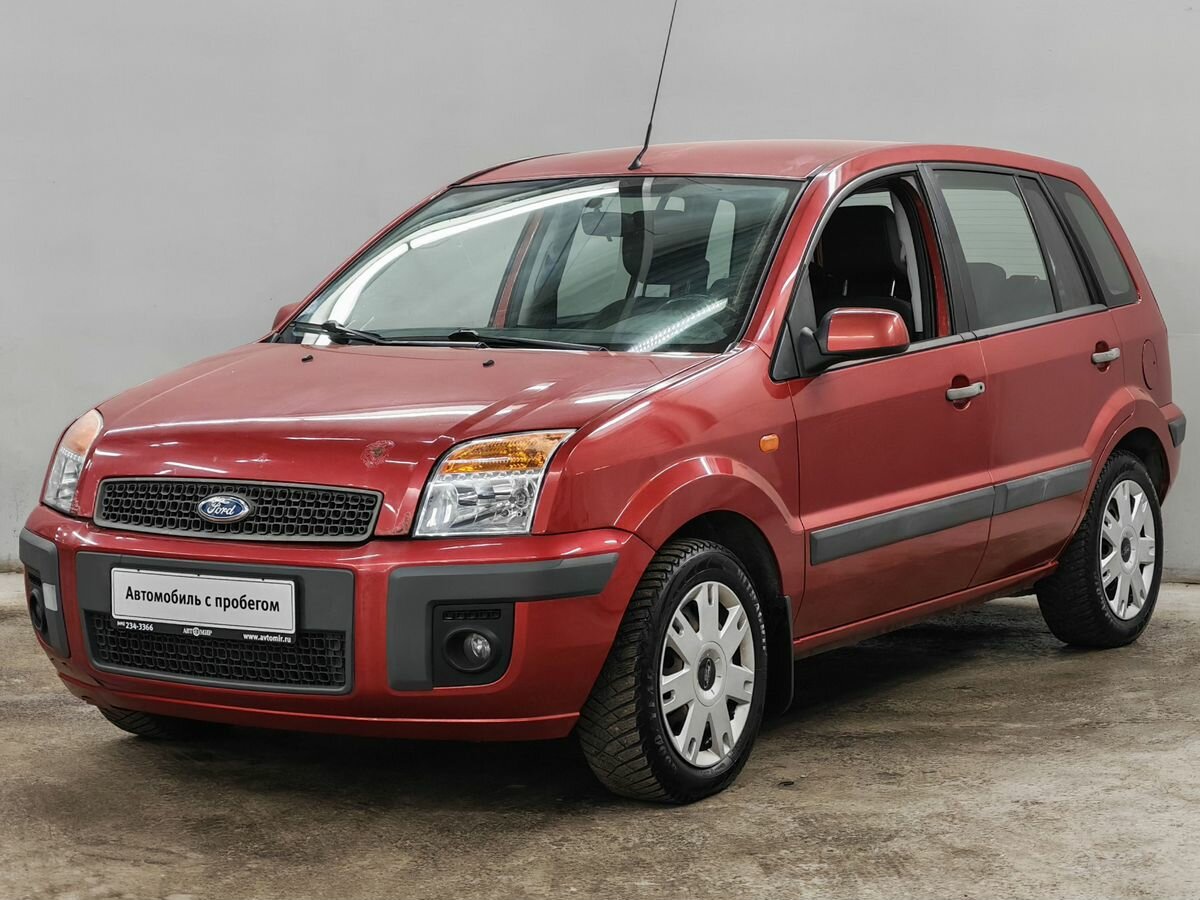 Ford Fusion I Рестайлинг